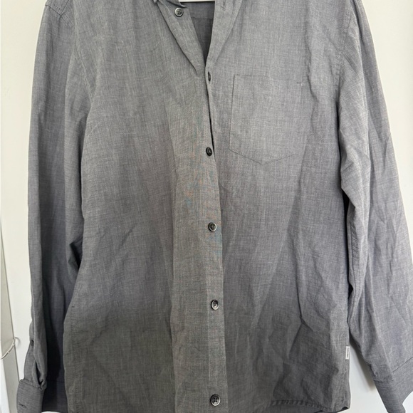 Calvin Klein Gray Dress Shirt - Picture 2 of 4